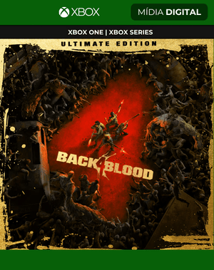 Back 4 Blood: Ultimate Edition – Xbox One e Xbox Series X|S Mídia Digital