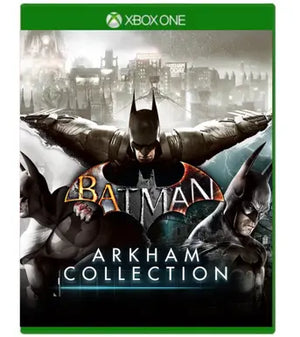 Batman: Arkham Collection – Xbox One e Xbox Series X|S Digital Wiser Games
