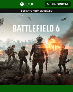 Battlefield 6 – Xbox Series S/X Mídia Digital
