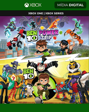 Ben 10 Conjunto – Xbox One e Xbox Series X|S Mídia Digital