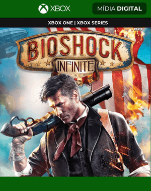 BioShock Infinite - Xbox One e Xbox Series X|S Mídia Digital