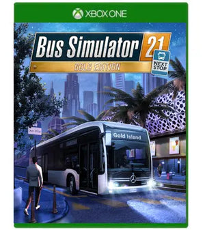 Bus Simulator 21 Next Stop Gold Edition – Xbox One / Series X|S – Mídia Digital Wiser Games