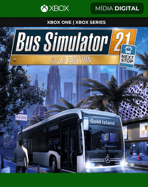 Bus Simulator 21 Next Stop Gold Edition – Xbox One / Series X|S – Mídia Digital