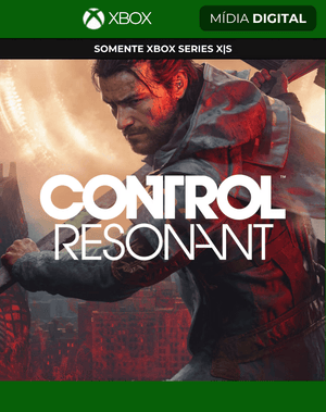 CONTROL Resonant - Xbox Series X|S Mídia Digital