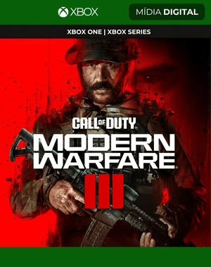 Call of Duty Modern Warfare 3 – Xbox One e Xbox Series X|S Mídia Digital