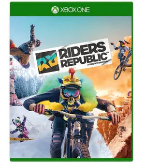 Riders Republic – Xbox One e Xbox Series X|S Digital - Wiser Games