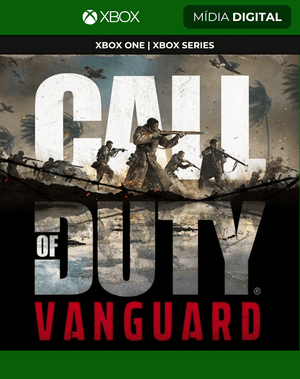 Call of Duty Vanguard Xbox One e Xbox Series X|S Mídia Digital