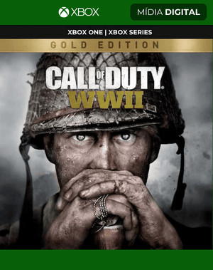 Call of Duty: WWII Gold Edition Xbox One e Xbox Series X|S Mídia Digital