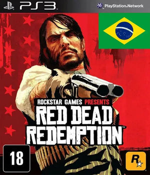 Red Dead Redemption PT-BR Ps3 Mídia Digital Wiser Games
