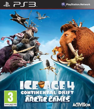 Ice Age 4: Continental Drift Ps3 Mídia Digital Wiser Games