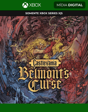 Castlevania: Belmont's Curse - Xbox Series X/S Mídia Digital