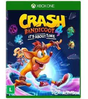 Crash Bandicoot 4 It’s About Time Xbox One e Xbox Series X|S Mídia Digital Wiser Games