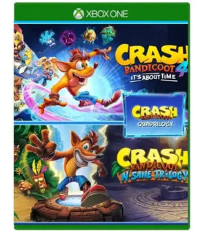 Crash Bandicoot - Pacote Quadrilogia – Xbox One e Xbox Series X|S Digital Wiser Games