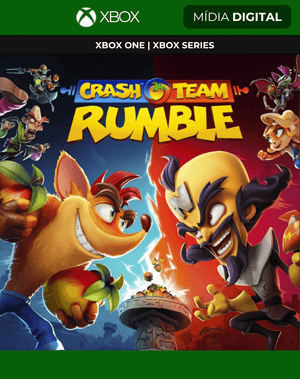 Crash Team Rumble - Edição Padrão - Xbox One e Xbox Series X|S Mídia Digital