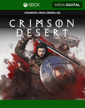 Crimson Desert – Xbox Series S/X Mídia Digital