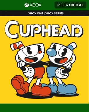 CupHead Xbox One e Xbox Series X|S Mídia Digital
