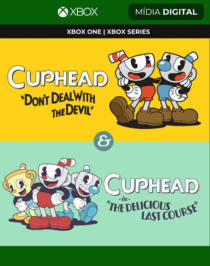 Cuphead & The Delicious Last Course – Xbox One / Series X|S – Mídia Digital