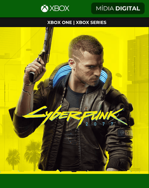 CyberPunk 2077 – Xbox One e Xbox Series X|S Mídia Digital