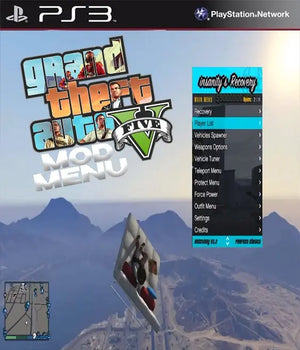 GTA 5 Mod Menu (Todas as Versões) Ps3 Mídia Digital Wiser Games