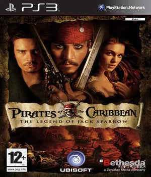 Pirates of the Caribbean: The Legend of Jack Sparrow Pt-Br Ps3 Mídia Digital Wiser Games