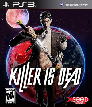 Killer Is Dead Ps3 Mídia Digital Wiser Games