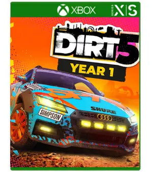DIRT 5 Year One Edition  – Xbox One e Xbox Series X|S Mídia Digital Wiser Games