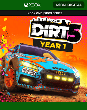 DIRT 5 Year One Edition  – Xbox One e Xbox Series X|S Mídia Digital
