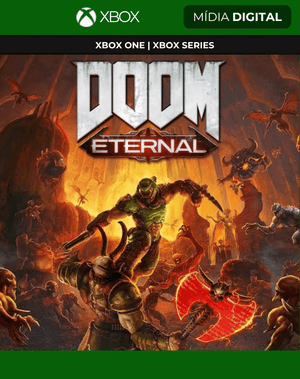 DOOM Eternal  - Xbox One e Xbox Series X|S Mídia Digital