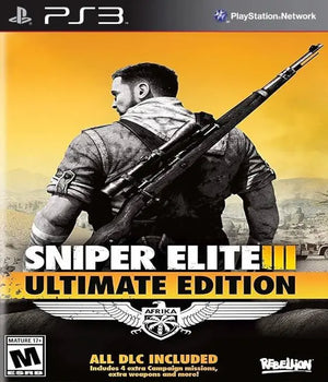 Sniper Elite 3 Ultimate Edition Pt-Br Ps3 Mídia Digital - Wiser Games