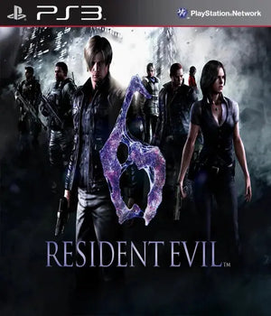 Resident Evil 6 Pt-Br Ps3 Mídia Digital Wiser Games