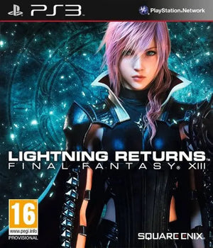 Lightning Returns: Final Fantasy XIII Pt-Br Ps3 Mídia Digital Wiser Games