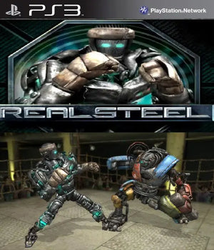 Real Steel (Gigantes de Aço) Ps3 Mídia Digital Wiser Games