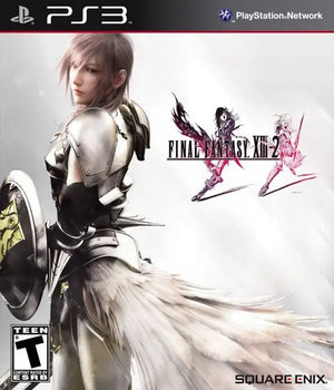 Final Fantasy XIII 2 Pt-Br Ps3 Mídia Digital Wiser Games