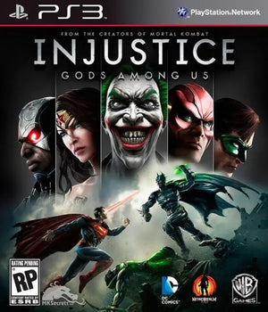 Injustice Gods Among Us Pt-Br (Dublado) Ps3 Mídia Digital Wiser Games