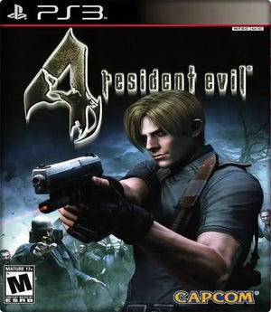 Resident Evil 4 Pt-Br (Dublado) Ps3 Mídia Digital Wiser Games