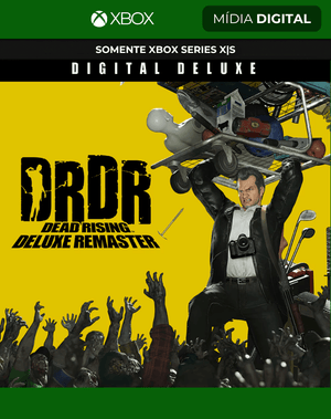 Dead Rising Deluxe Remaster – Xbox Series S/X Mídia Digital