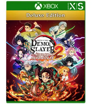 Demon Slayer -Kimetsu no Yaiba- The Hinokami Chronicles 2 Deluxe Edition – Xbox One / Series X|S – Mídia Digital Wiser Games