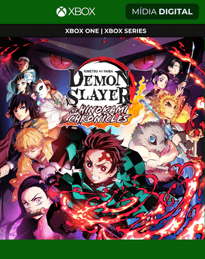 Demon Slayer The Hinokami Chronicles Xbox One e Xbox Series X|S – Mídia digital