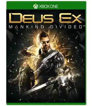 Deus Ex: Mankind Divided – Xbox One e Xbox Series X|S Digital Wiser Games