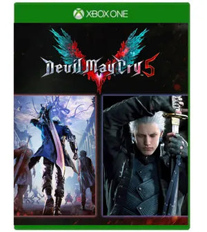 Devil May Cry 5 + Vergil – Xbox One e Xbox Series X|S Mídia Digital Wiser Games