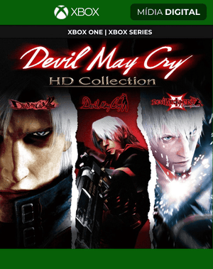Devil May Cry HD Collection - Xbox One e Xbox Series X|S Mídia Digital