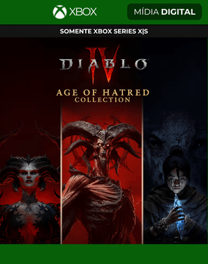 Diablo IV: Age of Hatred Collection - Xbox one e Series X/S Mídia Digital