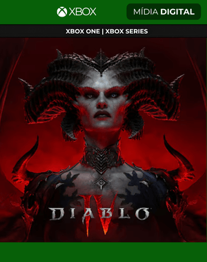 Diablo IV – Xbox One e Xbox Series X|S Mídia Digital