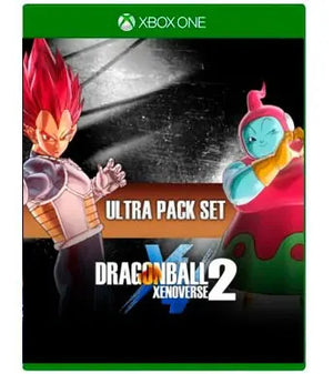 DRAGON BALL XENOVERSE 2 – Ultrapack – Xbox One Mídia Digital Wiser Games