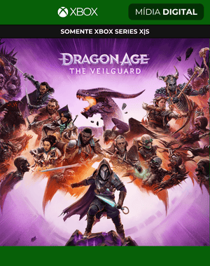Dragon Age The Veilguard – Xbox Series S/X Mídia Digital