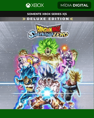 Dragon Ball: Sparking! ZERO Edição Deluxe – Xbox Series X|S – Mídia Digital