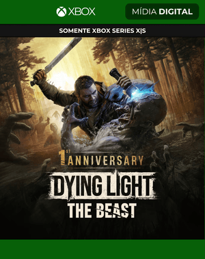 Dying Light The Beast – Xbox Series S/X Mídia Digital