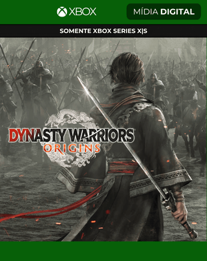 Dynasty Warriors: Origins – Xbox Series X|S Mídia Digital