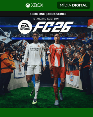 EA SPORTS FC 26 – Xbox One / Series X|S – Mídia Digital