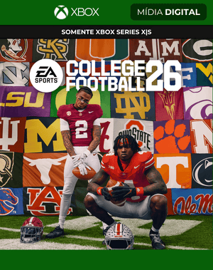 EA SPORTS College Football 26 - Xbox Series X|S Mídia Digital